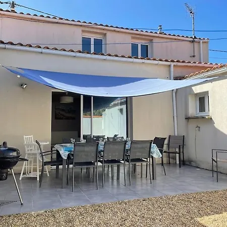 Eugene & Eugenie - Maison Familiale - Proche Gare Les Sables-dʼOlonne
