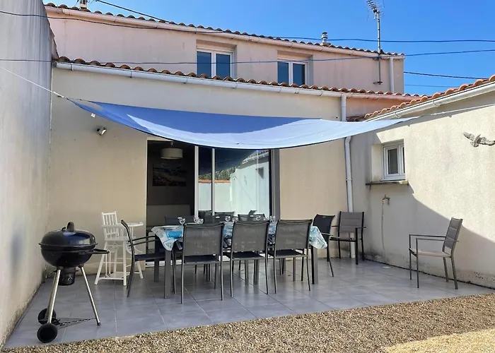 Eugene & Eugenie - Maison Familiale - Proche Gare 4* Les Sables-dʼOlonne